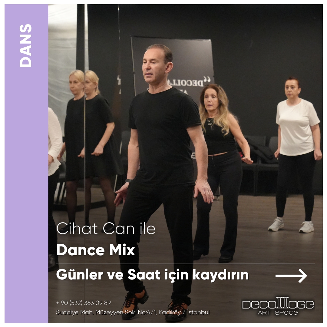 Cihat Can ile DANCE MİX resmi